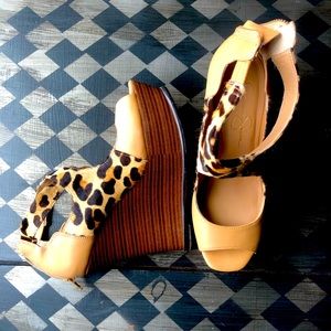 Jessica Simpson wedges